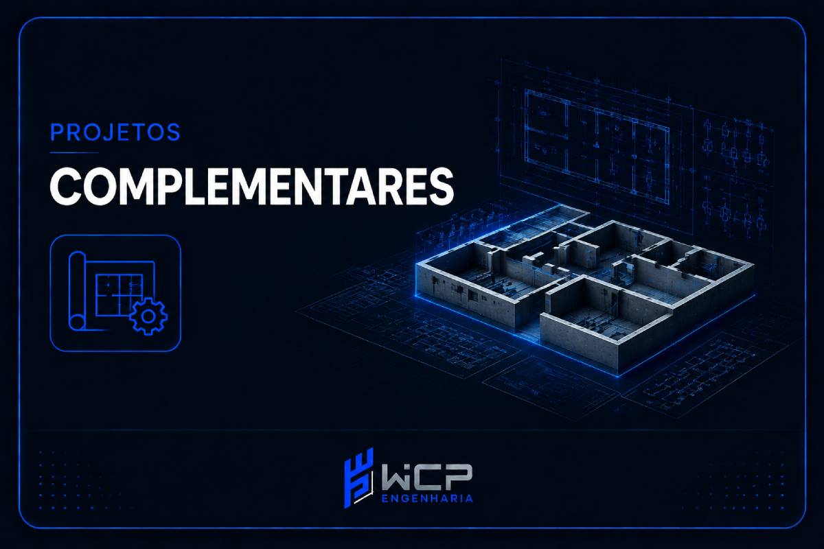 Recorte técnico dos Projetos Complementares