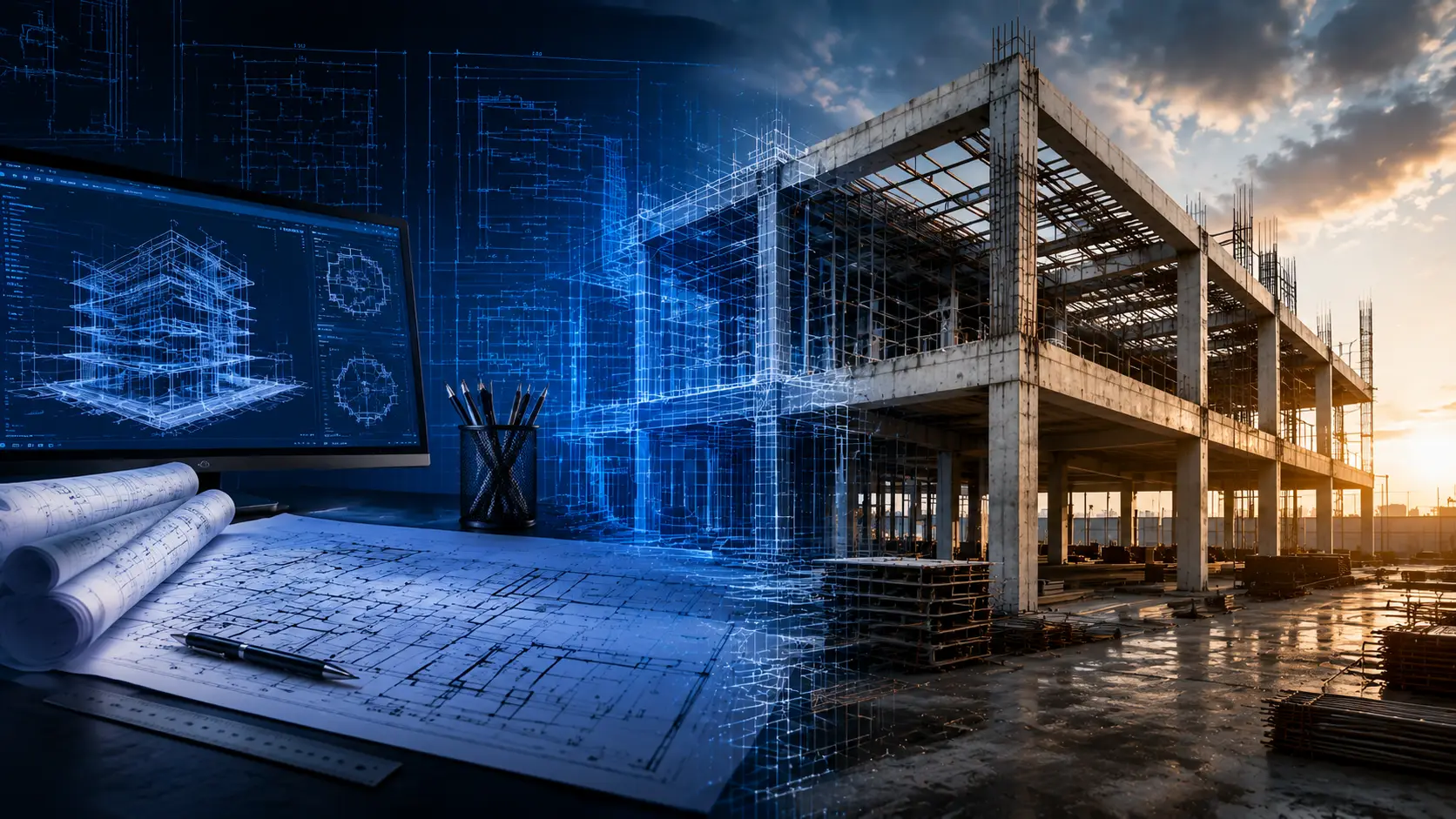 Projeto técnico aplicado à realidade da obra — WCP Engenharia